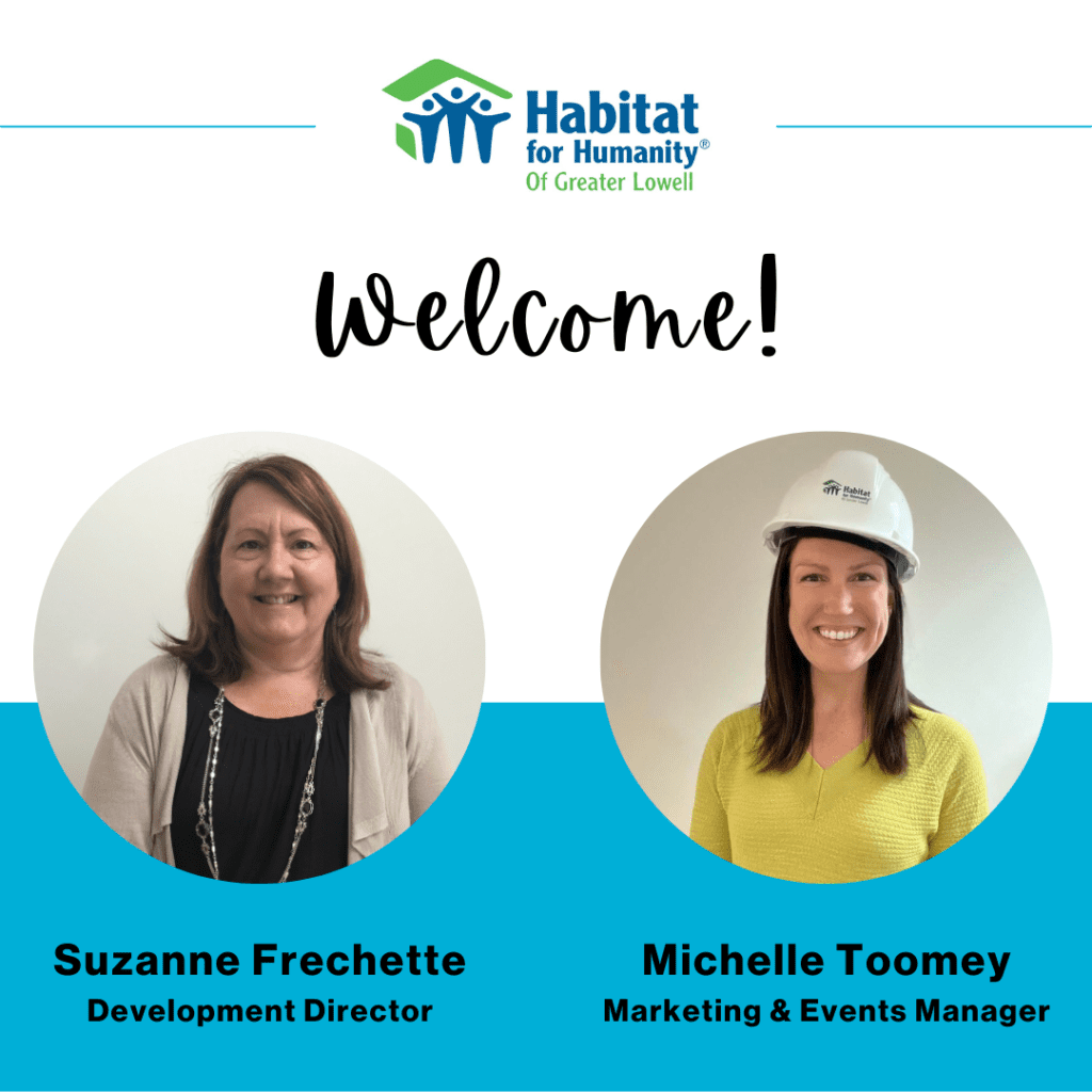 Welcome Suzanne Frechette and Michelle Toomey